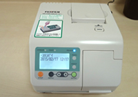 高感度インフルエンザ検査機器